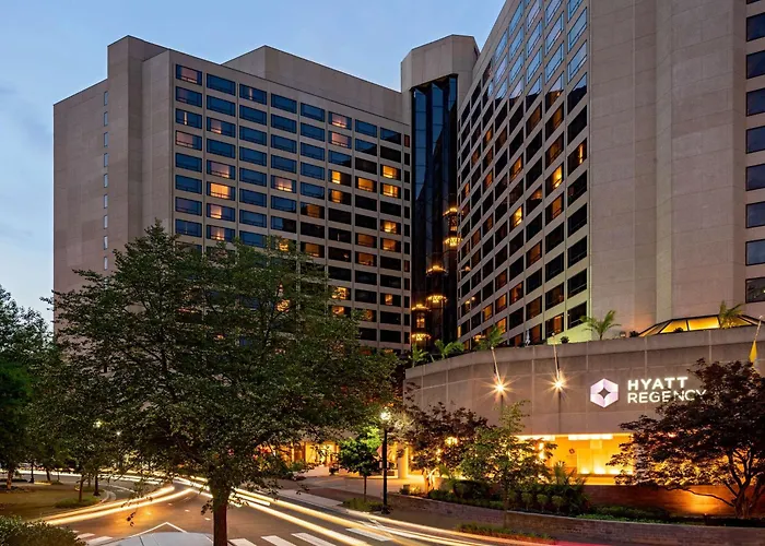 Hyatt Regency Crystal City At Reagan National AirportAirport Hotel