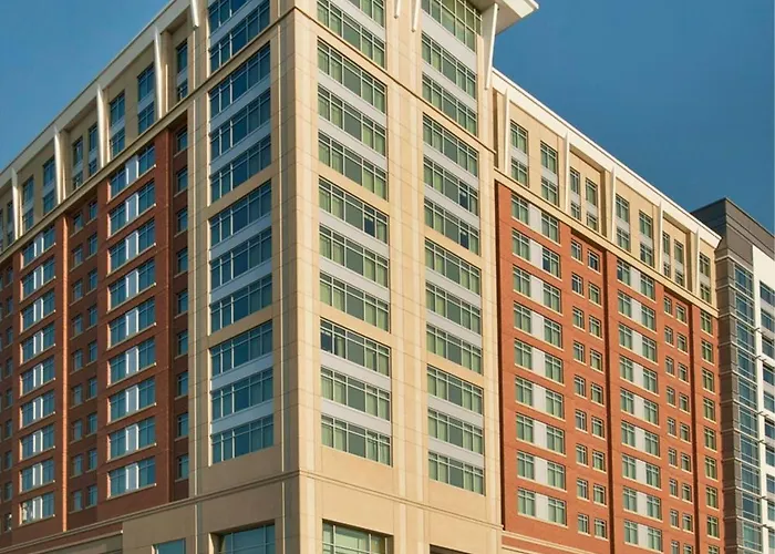 Residence Inn Arlington Capital ViewAirport Hotel